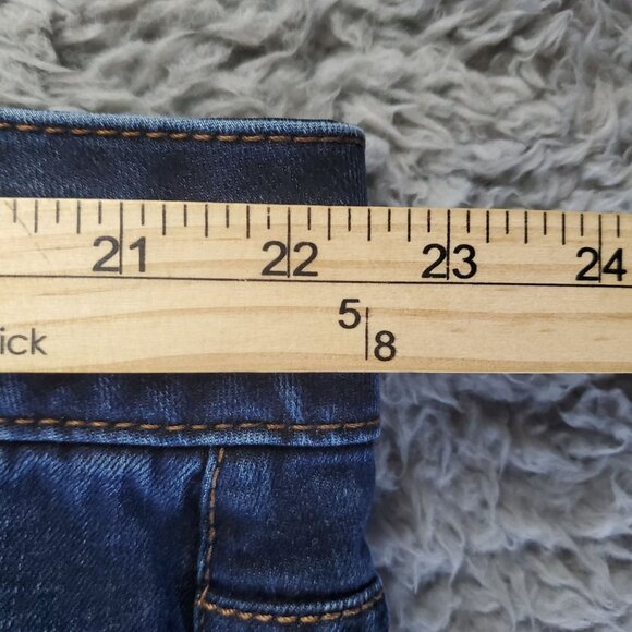 Lane Bryant Jeans Womens 24 Short Plus Blue Straight Tighter Tummy Technology - Picture 6 of 11